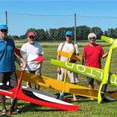 Wechselnde Windrichtung fordert Piloten heraus