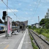 Drama am Bahnhof Prien