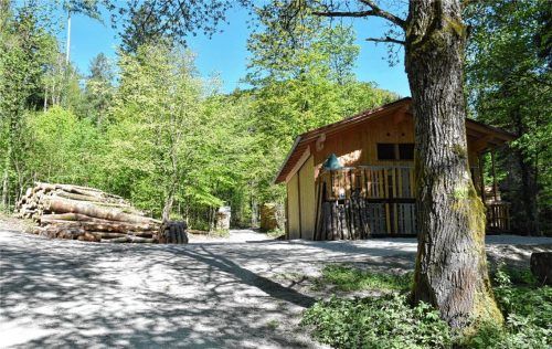 Am Parkplatz der Hochplattenbahn soll der neue „MTB Spiel- und Motorik-Platz“ entstehen. Foto Wunderlich
