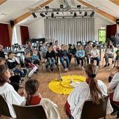 Kindergottesdienst mit Basteln