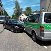 Kontrolle über Auto wegen Biene verloren