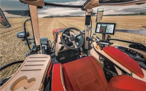 Ausgezeichneter Komfort: Puma von Case IH.Foto Case IH