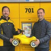 Brief- und Paketservices an neuer DHL-Poststation in Eiselfing