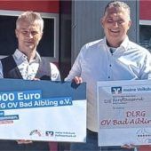 10.000 Euro für das neue Wasserrettungszentrum