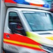 Zusammenstoß mit einem Rettungswagen