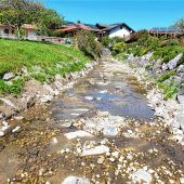 Bachl kann auch zum Wildbach werden