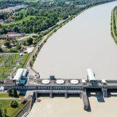 Baubeginn für 2,2 Kilometer lange Fischwanderhilfe am Inn