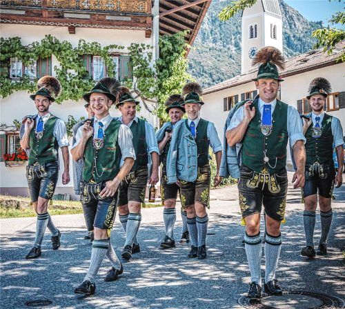 Brauchtum zeigt sich in Nußdorf nicht nur im Festzelt.