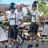 Auftakt zur Picknick-Konzertreihe im Kurpark