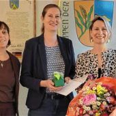 Prien verabschiedet Hannah Landsberger