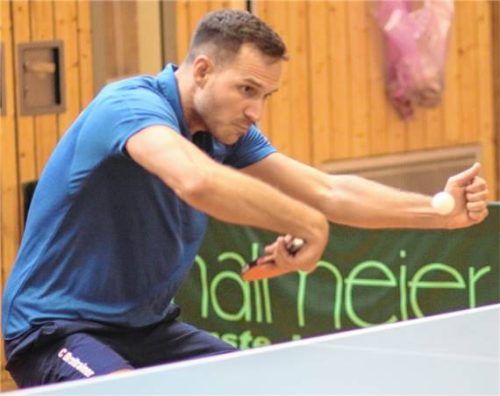 Christoph Breitrainer wechselt vom TuS Prien zum Landesliga-Aufsteiger TSV Siegsdorf.Foto Gerhard Erlich