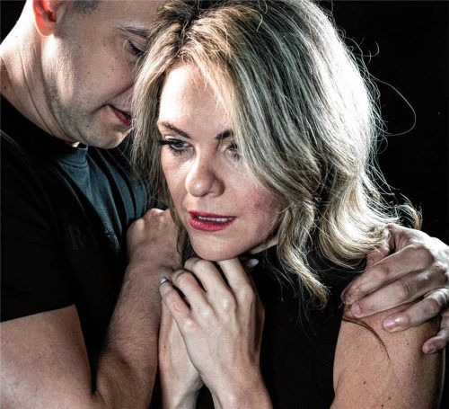 Das Immling-Traumpaar der vergangenen Saison ist heuer wieder auf der Bühne vereint: Maria Natale und Vasyl Solodkyy sind in Puccinis „Tosca“ zu erleben.Foto  Weiss