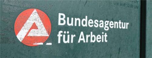 Das Logo der Bundesagentur für Arbeit.Foto DPA