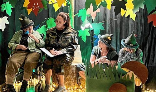 Das Musical „Der Traumzauberbaum“ bringt das inklusive Ensemble vom Caritas-Haus Christophorus am Tag der offenen Tür am 13. Juni auf die Bühne. Fotos Gerlach