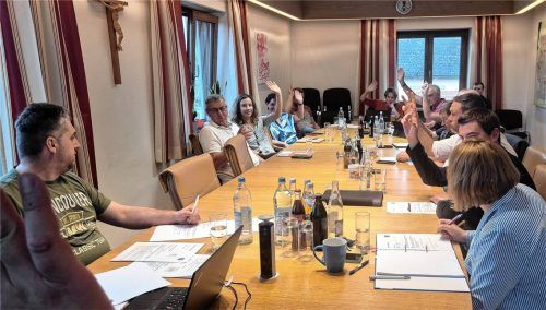 Das neue Gremium hat in der jüngsten Sitzung die Regeln für die kommenden sechs Jahre festgelegt. Foto Rieger