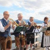 Wetterglück und Besucheransturm in Chieming