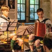 Junge Talente begeistern mit schwungvollen Melodien