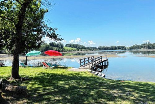 Der 76-jährige Schwimmer ist wohl nicht am Badeplatz am Tinninger See ins Wasser gegangen. Foto Peter Huber