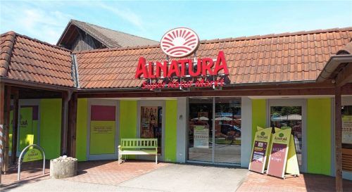 Der Alnatura-Supermarkt an der Carl-Jordan-Straße in Kolbermoor öffnet letztmals am Samstag, 27. Juni, für die Kunden. Fotos Weinzierl