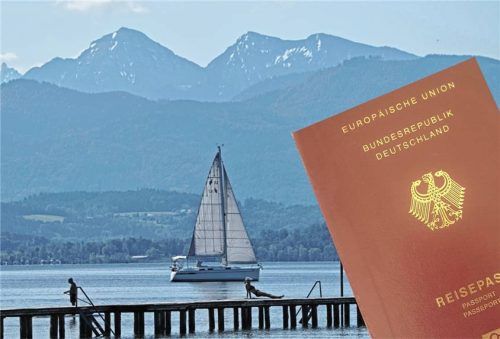 Der deutsche Pass ist bei Antragstellern in der Region sehr beliebt. Foto / montage Eichstädter