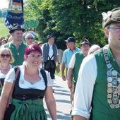 Sonnenschein und „die Predigt geschenkt“