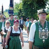 Sonnenschein und „die Predigt geschenkt“