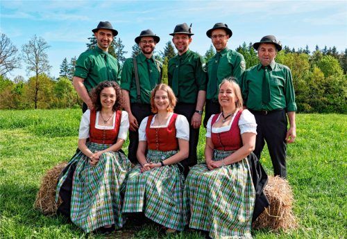 Der Festausschuss organisiert mit viel Engagement die Feierlichkeiten zum 100-jährigen Jubiläum. Foto Josef Zenz
