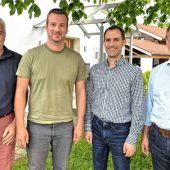 Neuwahlen beim Wasserzweckverband Schonstett