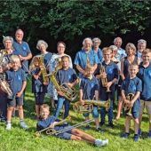 „Serenade im Grünen“ mit dem Posaunenchor