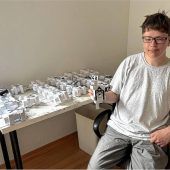 Außergewöhnliche Bastelleidenschaft