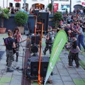 Argentinische Polkas und Punk-Stadel