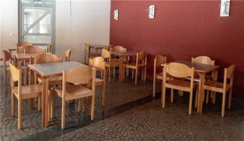 Der Speisesaal im Jugendbildungshaus Luegsteinsee.

Foto KJR