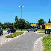 Kreisverkehr für eine Million Euro