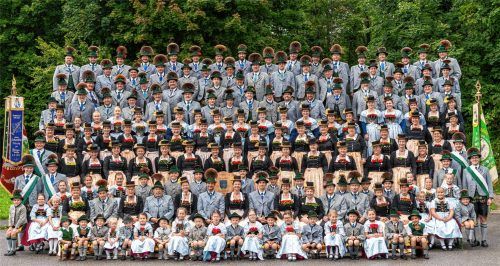Der Trachtenverein GTEV Riesenkopf bringt alle zusammen, die eine Leidenschaft für Tracht und Tradition teilen.Foto Brigitte Stadler