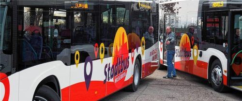 Der Wasserburger Stadtbus soll künftig bis etwa 19.30 Uhr im Halbstundentakt fahren. Foto weithofer
