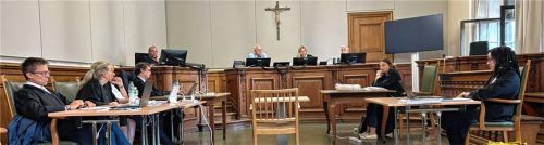 Die 24. Strafkammer des Landgerichts München 1 verhängte eine Geldstrafe von 19.200 Euro. Foto Kas