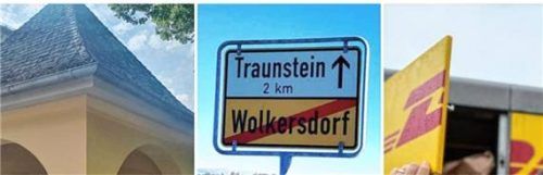 Die Arkaden am Stadtpark, die Neubau-Pläne für Wolkersdorf und eine mögliche Packstation in der Innenstadt waren weitere Themen im Traunsteiner Stadtrat. Foto Fotomontage xe/xe/dpa Wolf von Dewitz