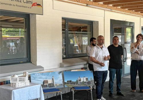 Die DITIB-Gemeinde plant eine Aufstockung ihrer Moschee. Entstehen soll unter anderem ein neuer Gebetsraum. Foto  Heise