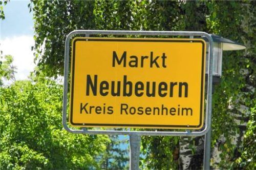 Die Neubeuerer könnten am Montag, 22. Juni, zu Dorfhelden werden und einen Gewinn für einen guten Zweck einfahren. Foto Schlecker