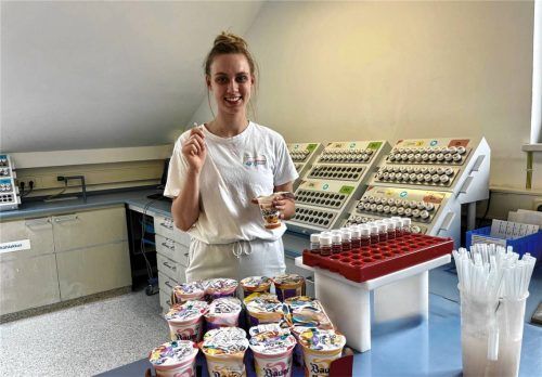 Die neue Milchkönigin von Bayern kommt aus dem Landkreis Mühldorf. Foto privat