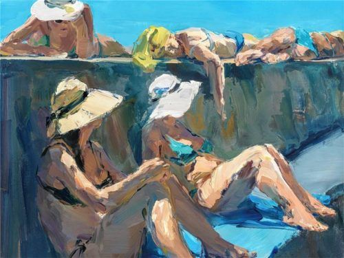 Die Priener „KunstZeit“ zeigt auch Werke von Ekaterina Zacharova. Foto Prien