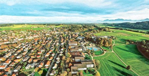 Die Simssee Klinik Bad Endorf: Kompetenzzentrum rund um die Gesundheit in idyllischer Lage.