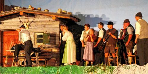 Die verfeindeten und rivalisierenden Brüder (links) sorgten für ein unglückliches Ende eines Oimkirtas.Fotos Strim