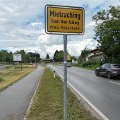 Neues Tempo-50-Schild wäre eine Alternative