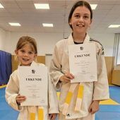 Farbenspiele bei den Judoka