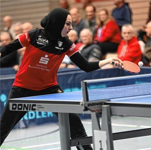 Dina Meshref kehrt an ihre ehemalige Wirkungsstätte zurück. Foto Gerhard Erlich