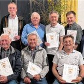 Langjährige Mitglieder ausgezeichnet