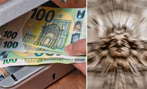 Ein Manager eines Hotels im Chiemgau bediente sich in der Firmenkasse, um Spielschulden zu bezahlen, jetzt musste er vor Gericht. Foto dpa/picture alliance/Jens Kalaene/Patrick Pleul