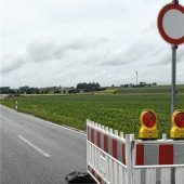 Abhilfe für den Unfallschwerpunkt Rumering