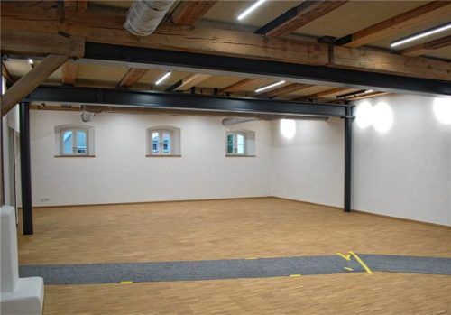 Ein weiterer Einblick in den Westteil des Zehentstadels. Fotos Hinmüller